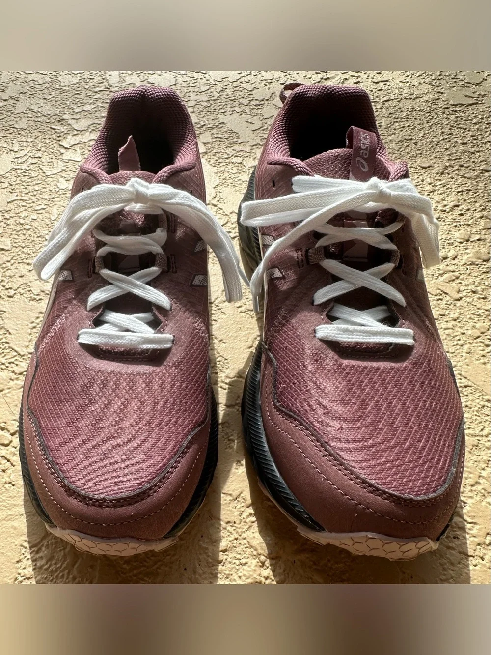 Asics Gel-Venture 10 Trail Rubble Red / Fawn Running Shoes Women’s Size 10 Clean